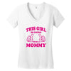 This Girl Is Going To Be A Mommy Women's V-Neck T-Shirt