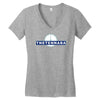 tnetennba countdown Women's V-Neck T-Shirt