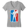 sport punch Women's V-Neck T-Shirt