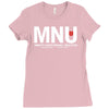 movie t shirt inspired by the superb film   district 9 Ladies Fitted T-Shirt