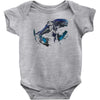 alien terror from deep space Baby Bodysuit