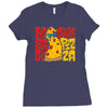 nobody owns pizza! Ladies Fitted T-Shirt