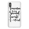feminism is my second favorite f word iPhoneX
