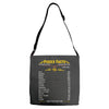 Pisces Facts Zodiac Adjustable Strap Totes