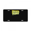 this is fine License Plate