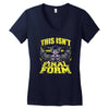 this isn't even my final form Women's V-Neck T-Shirt