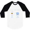 select your monday 3/4 Sleeve Shirt