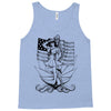navy  girl Tank Top