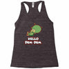 dum dum gazoo Racerback Tank