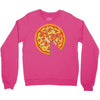 pizza dad Crewneck Sweatshirt