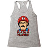 plata o plumber Racerback Tank