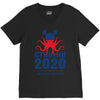 Cthulhu 2020 No Lives Matter V-Neck Tee