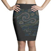 ascii night Pencil Skirts
