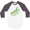 praying mantis 3/4 Sleeve Shirt