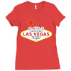 Pray for Las Vegas, Ladies Fitted T-Shirt