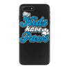 my kids have paws iPhone 7 Plus Case