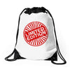 edition red Drawstring Bags