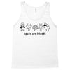 space are friends black Tank Top