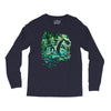 water lilies and nessy Long Sleeve Shirts