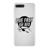 live fast die red iPhone 7 Plus Case