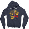 and you are it Zipper Hoodie