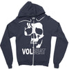 volbeat danish rock band cool skull Zipper Hoodie
