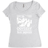 mario odyssey Women's Triblend Scoop T-shirt