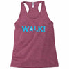 walk Racerback Tank