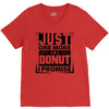 Just One More Donut I Promise V-Neck Tee