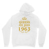queens are born in 1963 Unisex Hoodie