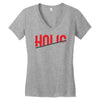 style holl Women's V-Neck T-Shirt
