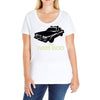 car ramrod Ladies Curvy T-Shirt