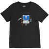 blue screen of death V-Neck Tee