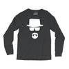 breaking bad heisenberg walter Long Sleeve Shirts
