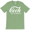 cock   taste the difference funny T-Shirt