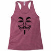 anonymous Racerback Tank