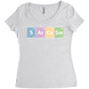 Sarcasm Elements Women's Triblend Scoop T-shirt