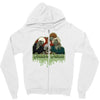 golden ghouls Zipper Hoodie