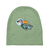 astronaut dog Baby Beanies