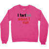 i  fartlek Crewneck Sweatshirt