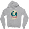 on this plane Zipper Hoodie