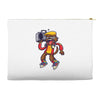 rockin out with gary wolfman Accessory Pouches