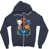 catastrophe Zipper Hoodie