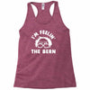 bernie sander 2016 feel the bern Racerback Tank