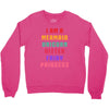 i am a mermaid unicorn kitten fairy princess Crewneck Sweatshirt