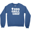 bbq grill chef Crewneck Sweatshirt