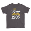 kings are born in 1983 Youth Tee
