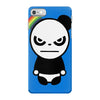 angry panda rainbow iPhone 7 Case