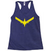 captain marvel Racerback Tank
