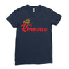 king romance Ladies Fitted T-Shirt